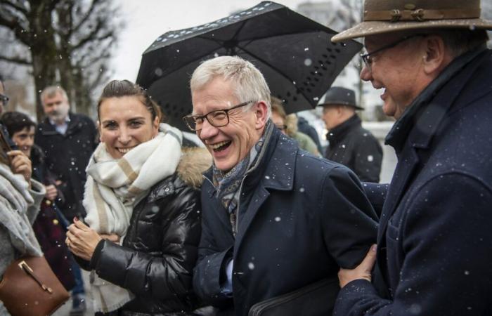 Jean-Pierre Siggen ist von seinem Präsidentenjahr „erfüllt“.