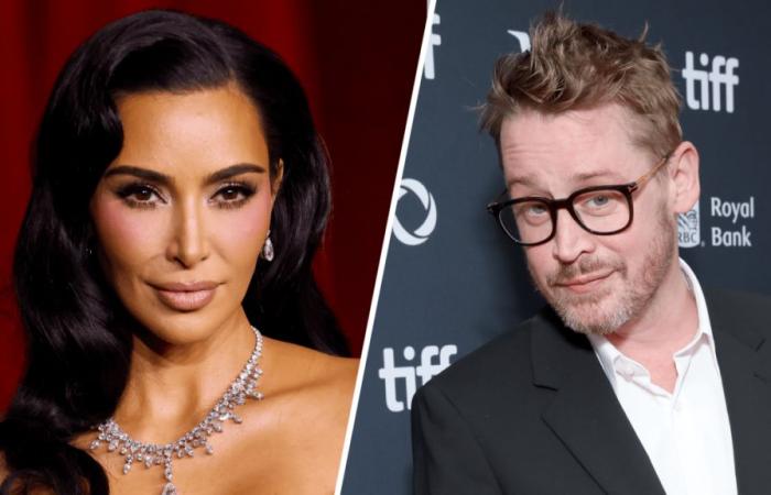 Kim Kardashian engagiert Macaulay Culkin für den Weihnachtsfilm „Santa Baby“ – NBC Connecticut