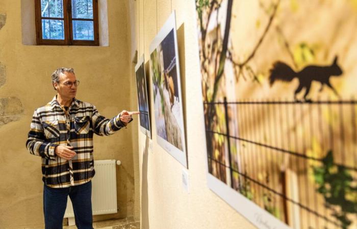 Er hat gerade den 1. Publikumspreis beim Fotovar-Festival gewonnen, der Naturfotograf Nicolas De Vaulx stellt in Draguignan aus