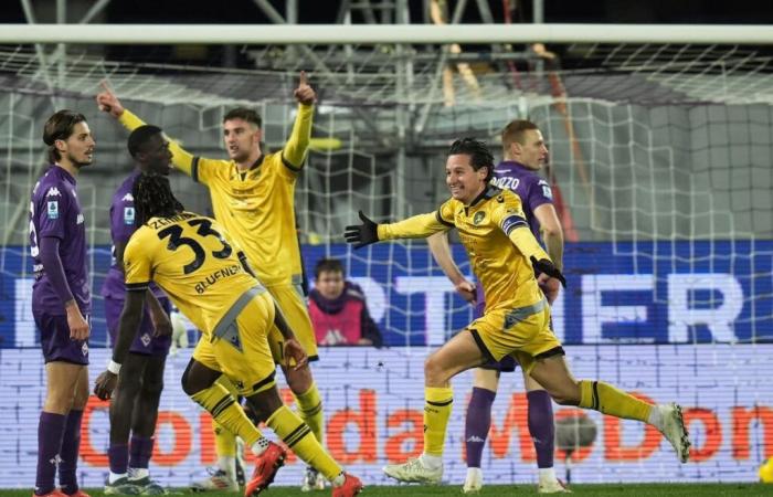 Inter schlägt Como und schließt die Lücke an der Spitze der Serie A, Bove auf die Fiorentina-Bank