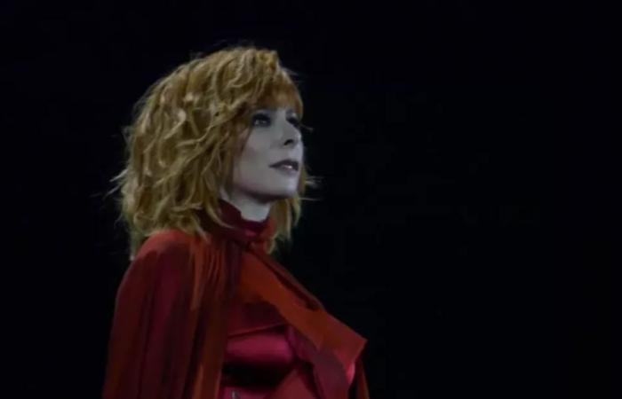 Mylène Farmer sagte Nein zur Eröffnungsfeier der Olympischen Spiele!