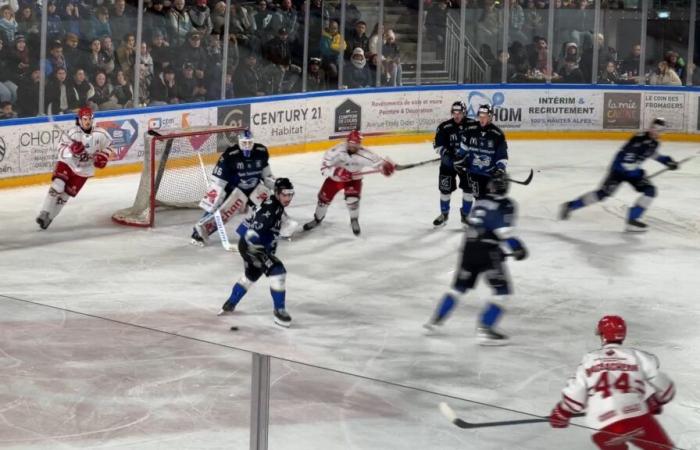 Die Raptors of Gap besiegten die Diables Rouges of Briançon am Ende eines knappen Derbys