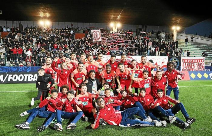 Drei Dinge, die Sie über AS Cannes wissen sollten, den zukünftigen Gegner des FC Lorient im Coupe de France