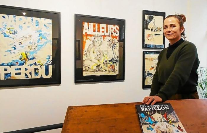 In Saint-Malo präsentiert Sophie Ladame ihre Winterausstellung