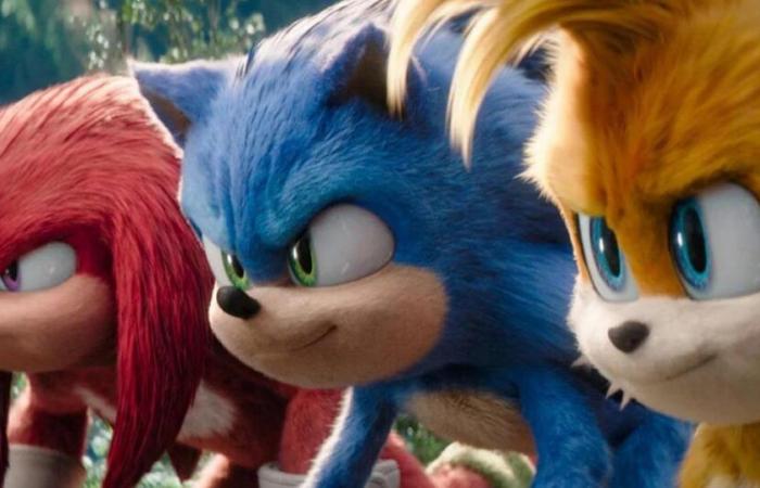 Sonic 3 überholt Mufasa und steht an der Spitze der nordamerikanischen Kinokassen