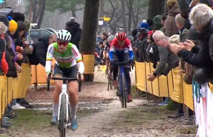 Ceylin Alvarado holt sich beim Superprestige Mol den zweiten Sieg in zwei Tagen