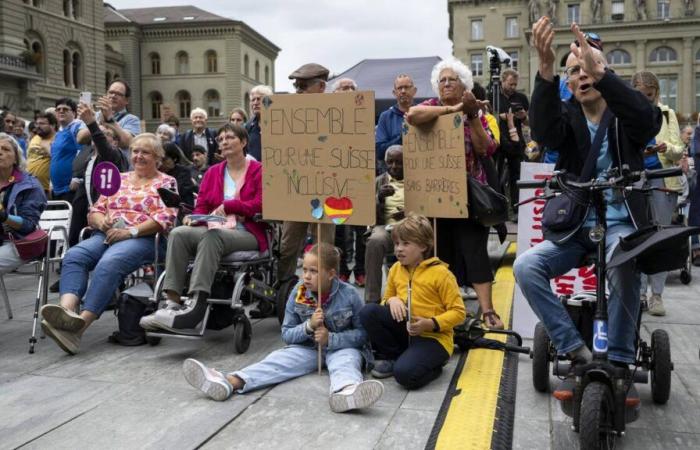 Ein „Schrittsieg“ für Menschen mit Behinderungen