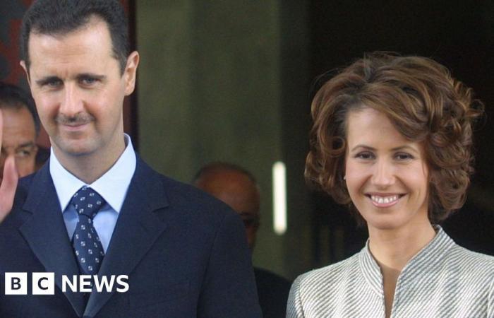 Asma al-Assad habe die Scheidung von Baschar al-Assad nicht beantragt, sagt der Kreml