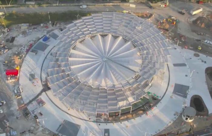 Diese U-Bahn-Station, die wie eine unterirdische Kathedrale aussieht, wird bald im Süden von Paris eröffnet