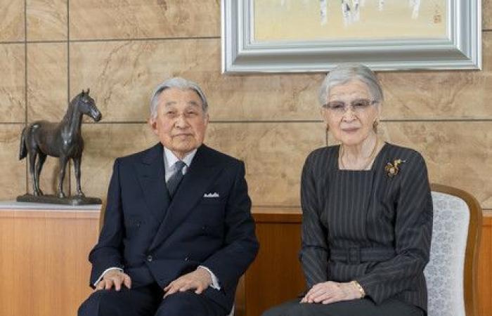 Der emeritierte Kaiser Akihito, der Vater des derzeitigen Herrschers, feiert seinen 91. Geburtstag