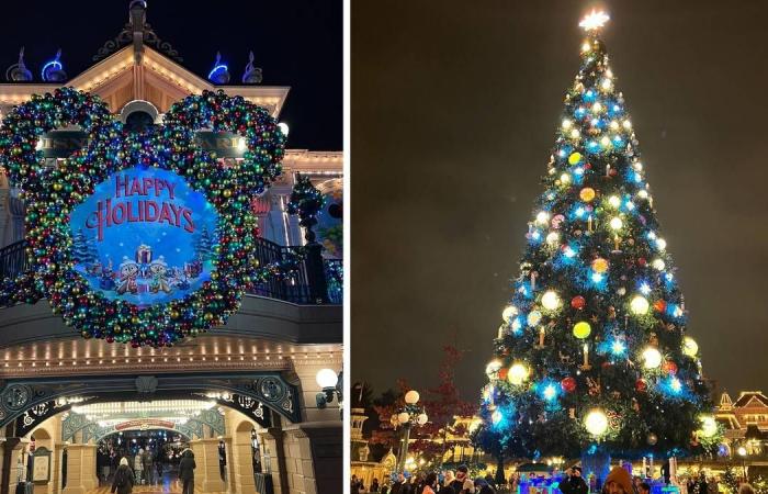 Zu Weihnachten ein magisches Abenteuer im Herzen von Disneyland Paris