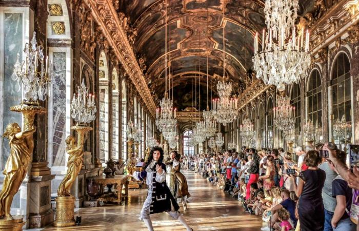 Die Royal Serenade 2025 im Schloss Versailles, eine immersive Reise im Hof ​​des Sonnenkönigs