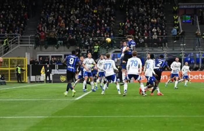 Inter reagiert auf Atalanta und Napoli und besiegt Como mit 2:0