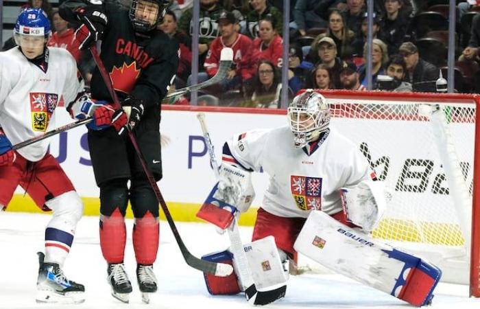 Perfektes Junior Team Canada in den Vorbereitungsspielen