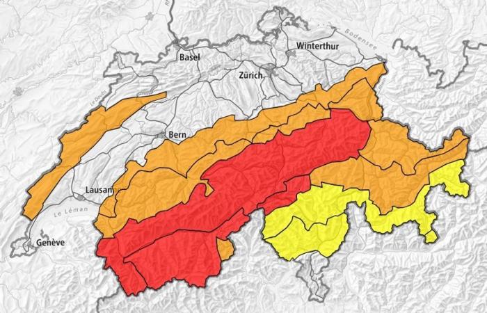 Viel Neuschnee: Grosse Lawinengefahr im gesamten Alpenraum