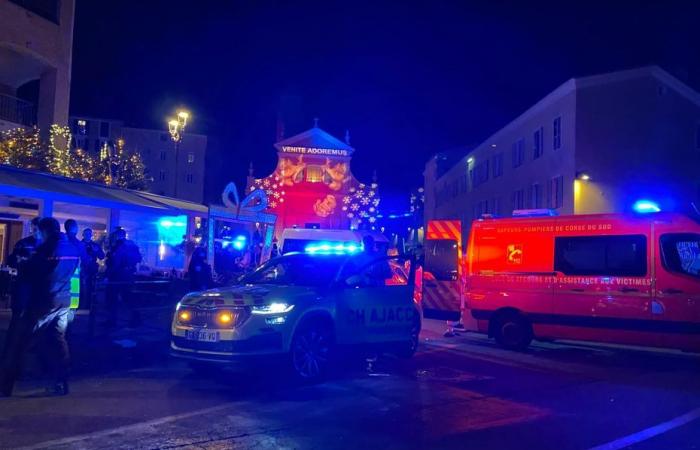 Fünf Menschen durch Kugeln in einer Bar in Ajaccio verletzt