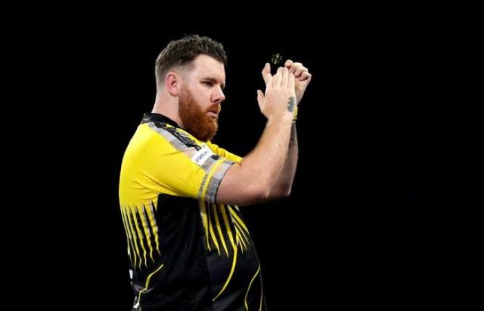 Rob Cross und Dave Chisnall gehören zu den großen Namen, die im Alexandra Palace fallen werden