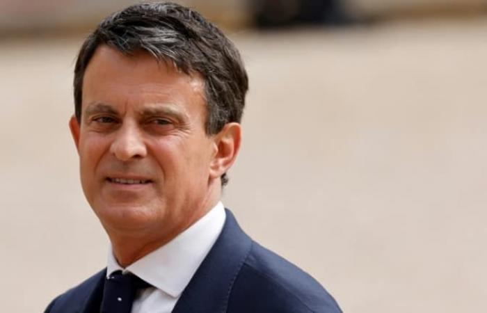 Manuel Valls wird zum Minister ernannt