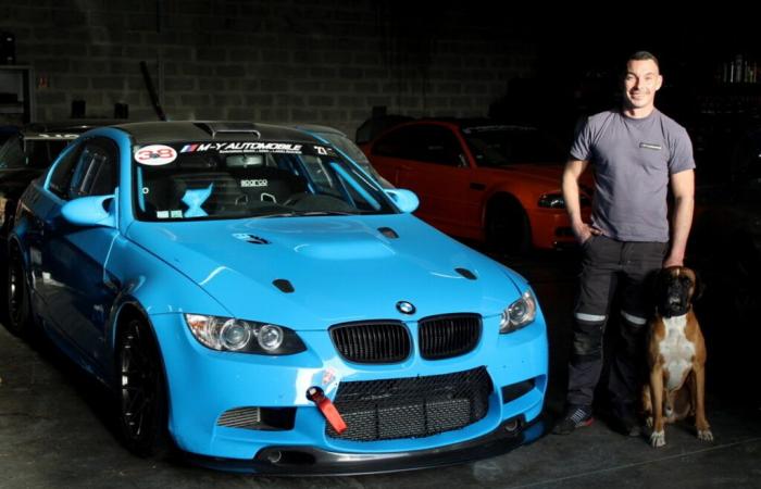 Am Steuer von MY Automobile ist Yohan ein Liebhaber schöner Mechanik in der Nähe von Caen