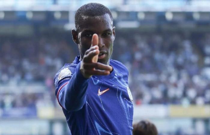 Chelsea: Nicolas Jackson schießt in seinem… mehr Tore als Didier Drogba