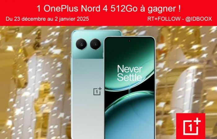 Gewinnspiel 1 OnePlus Nord 4 Smartphone zu gewinnen!