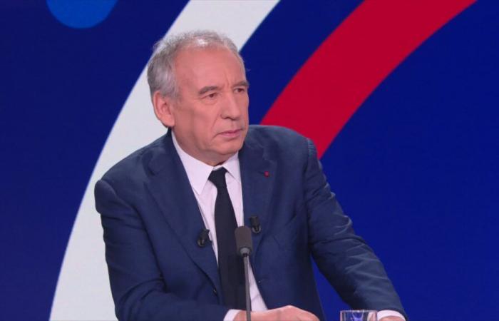 François Bayrou versichert auf BFMTV, dass Marine Le Pen keinen „Einfluss“ auf die Zusammensetzung der Regierung habe