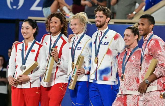 Kanadisches Tennis: Bronze bei den Olympischen Spielen im Jahr 2024