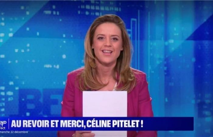 Céline Pitelet verabschiedet sich voller Emotionen von BFMTV