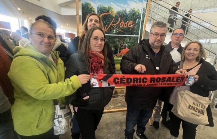 In Narbonne ein volles Haus für den Dokumentarfilm über Cédric Rosalen, einen viel zu früh verstorbenen Rugby-Star