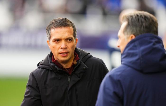 Dünkirchen – Kann sich die USLD im Aufstiegswettlauf noch verstecken? Trainer Luis Castro reagiert nach Auxerre (1:0)