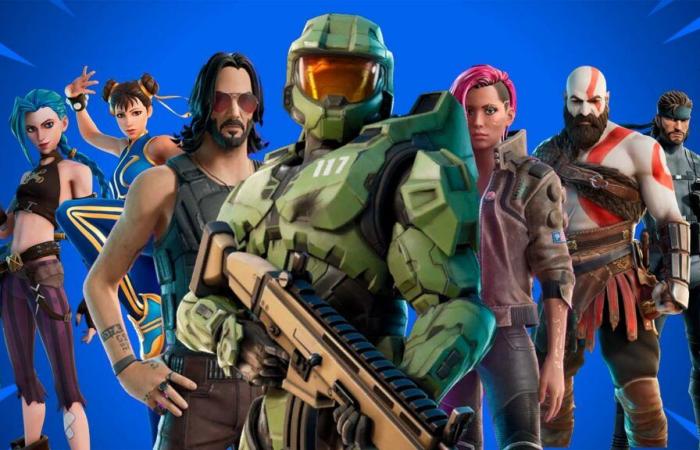 Fortnite Cyberpunk- und Master Chief-Skins wecken Hoffnung auf die Rückkehr einer weiteren Gaming-Legende