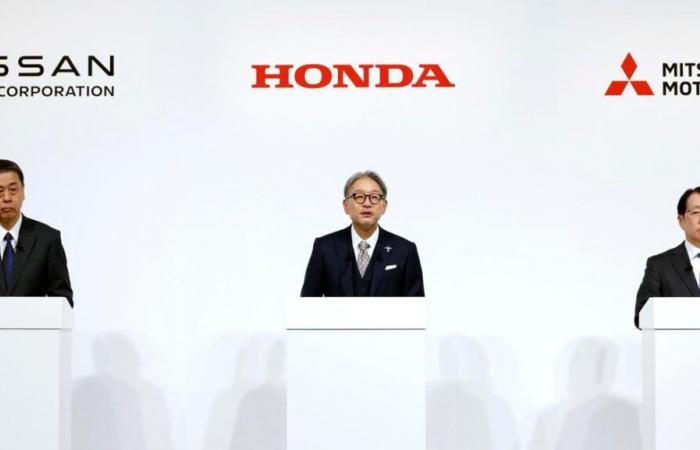 Nissan, Honda und Mitsubishi fusionieren, um chinesischen Elektroautos Widerstand zu leisten