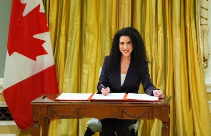 Rachel Bendayan, erste Ministerin marokkanischer Herkunft in Kanada