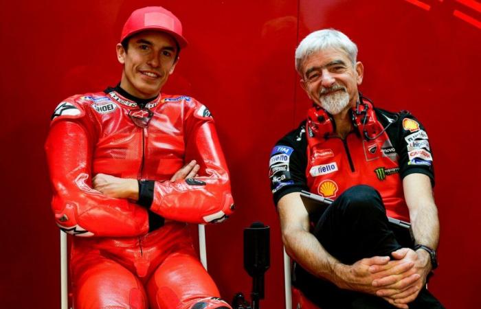 Für Márquez ist Dall’Igna nicht nur ein Ingenieur, sondern „ein wahrer Anführer“