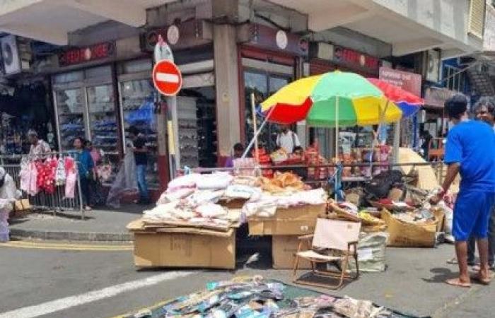 Port Louis, was für ein Durcheinander!