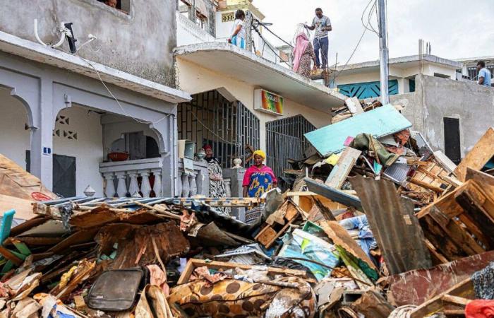 „Das Schlimmste ist der Leichengeruch“, sagt eine Bretonin in Mayotte