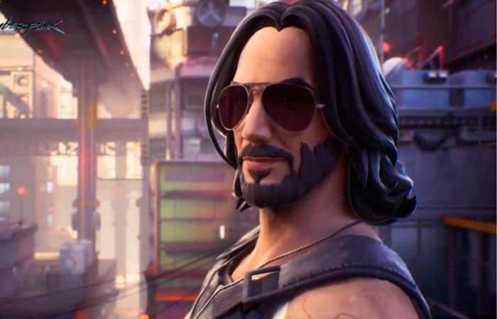 Cyberpunk 2077 und Johnny Silverhand schließen sich dem Spiel an