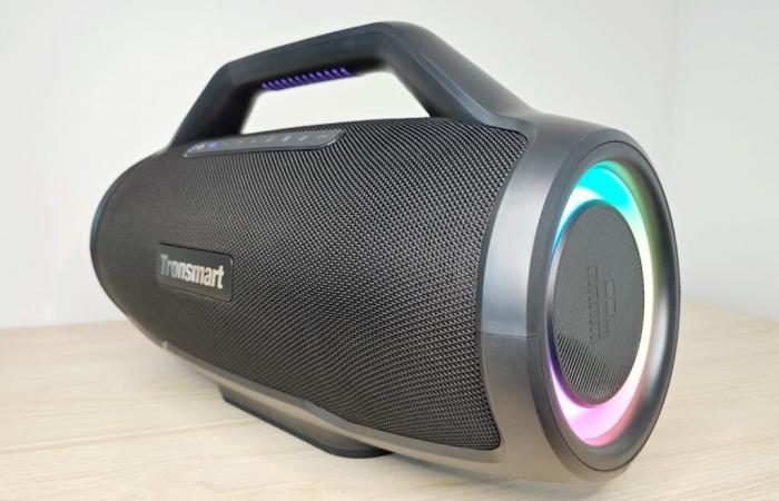 Niedrigster Preis für den tragbaren RGB-Lautsprecher Tronsmart Bang Max mit diesem Aktionscode