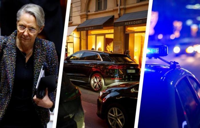 Élisabeth Borne übernimmt ihr Amt, Alkohol und Drogen für Autofahrer in Paris, Schießerei in Ajaccio … Die 3 Neuigkeiten, die man sich am Mittag merken sollte