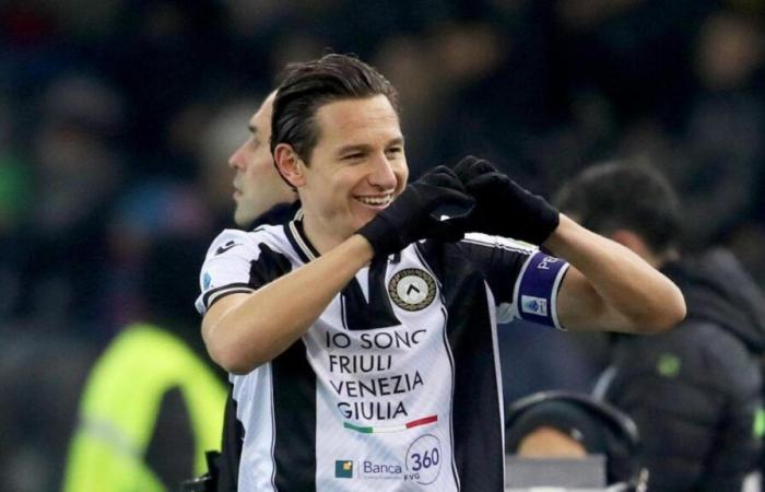 Wunder und Schüsse wie ein Champion: So wurde Thauvin mit Udinese wiedergeboren