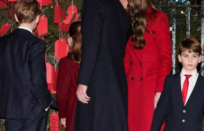 Prinz William beim Weihnachtskonzert mit Kate: Dieser Moment, den bei Prinz Louis niemand bemerkte