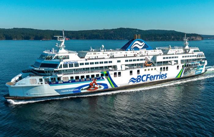 BC Ferries storniert alle Fahrten von Duke Point nach Tsawwassen am 25. Dezember wegen Unwettern