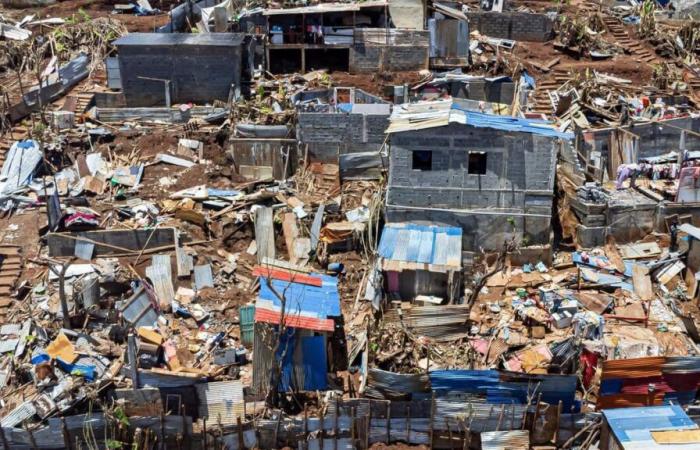 Zyklon in Mayotte: Die Zahl steigt auf 39 Tote und mehr als 4.000 Verletzte