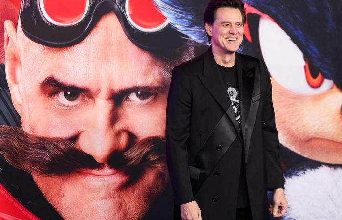 „Ich habe mich ständig selbst in Szene gesetzt“: Die Doppelgenies des Schauspielers Jim Carrey in Sonic The Hedgehog 3