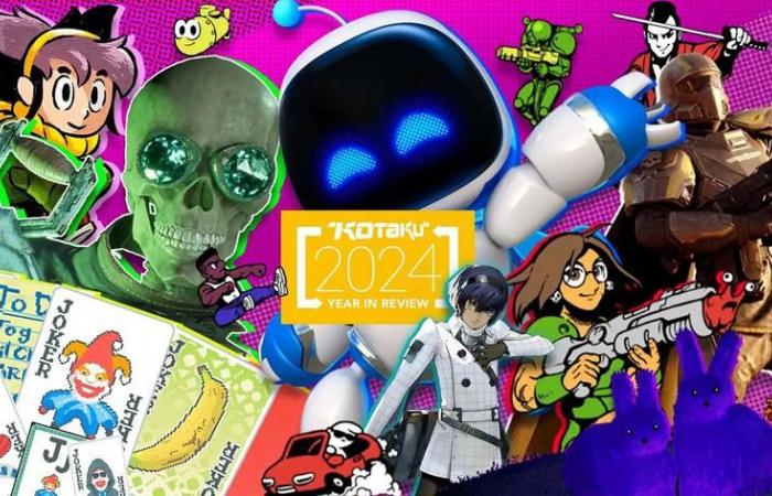 Die besten Neuerscheinungen des Jahres 2024 laut Kotaku