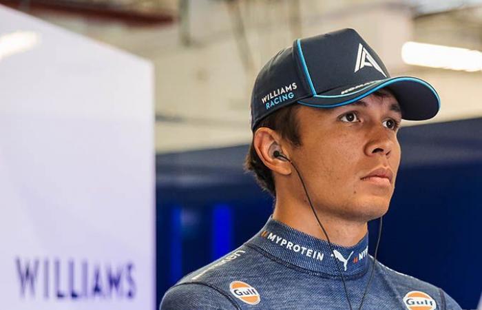 Formel 1 | Albon „genießt die Herausforderung“, Williams F1 zurück an die Spitze zu bringen