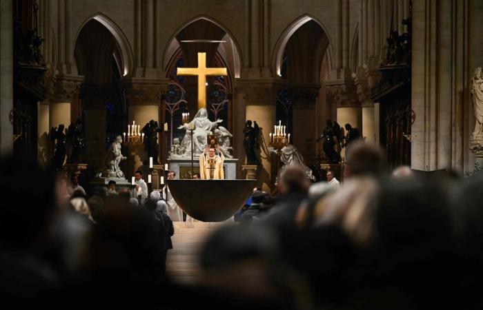 In Notre-Dame de Paris finden die ersten Weihnachtsmessen seit dem Brand statt