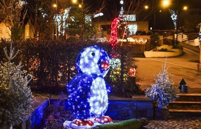 Lichter, Teddybären… Die festliche Atmosphäre der Gemeinden des Ballungsraums Limoges in Bildern