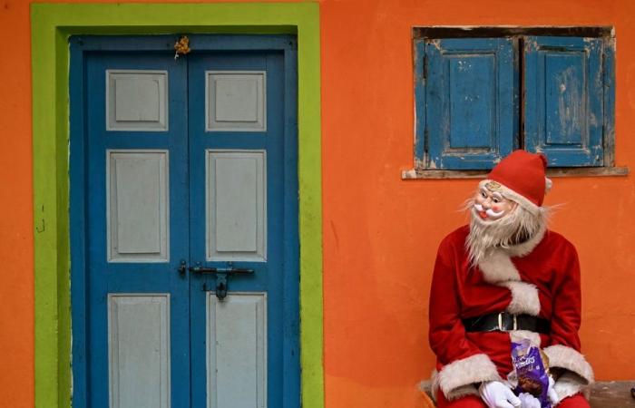 Auf Fotos | Weihnachten wird überall auf der Welt gefeiert