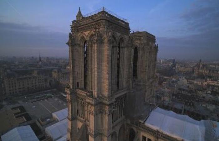 Notre-Dame de Paris, das entscheidende Jahr nach dem Brand